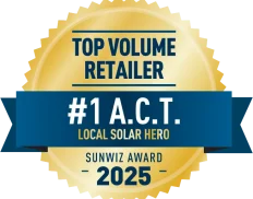 Top Volume Retailer #1 A.C.T.
