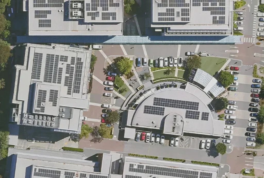 commercial solar installation solarhub