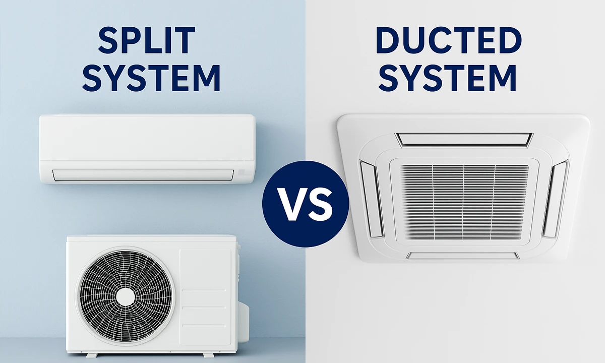 Split vs Ducted Air Conditioning