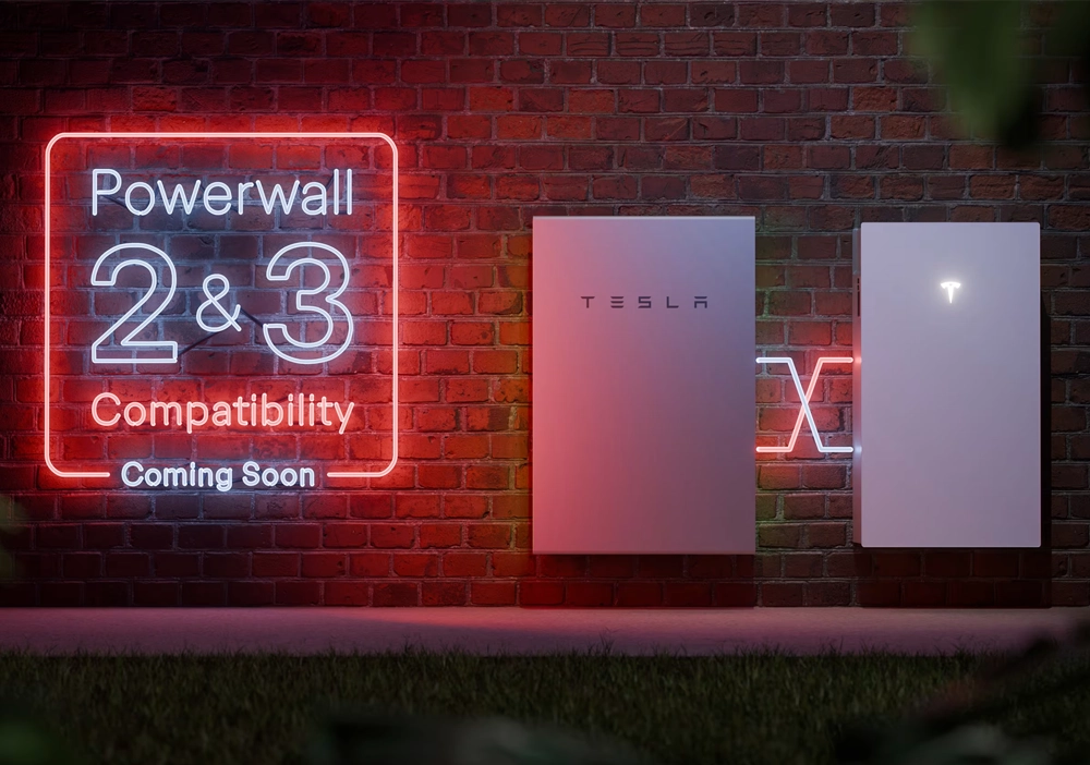 tesla powerwall 2 and tesla powerwall 3 backwards compatibility